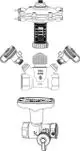 IMI-Hydronic-Engineering-IMI-TA-Differenzdruckregler-TA-Multi-Set-3-DN-20-mit-Globo-H-Entleerung-Rotguss-5850-03-801 gallery number 1